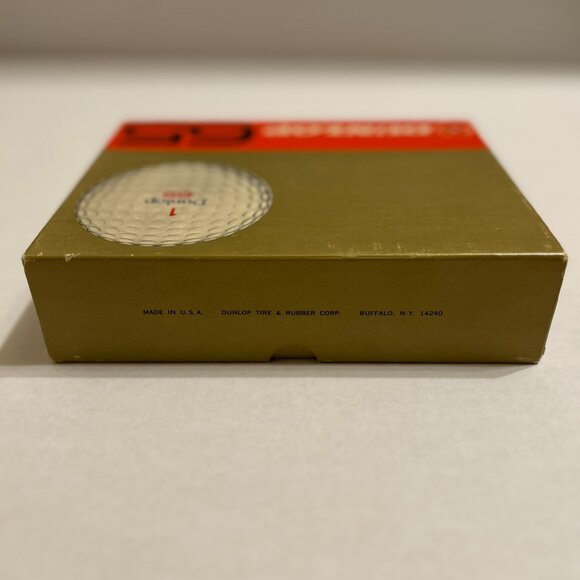 Dunlop 65 Vintage Golf Balls in Original Packaging-Box of 12 (Unused) - Picture 10 of 13